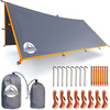 Jacob's Well Outfitters, Jacob's Well Camping Tarp, Camping Tarp, Ultralight Camping Tarp, best camping tarp, lightweight camping tarp, camping shelters, best camping shelter