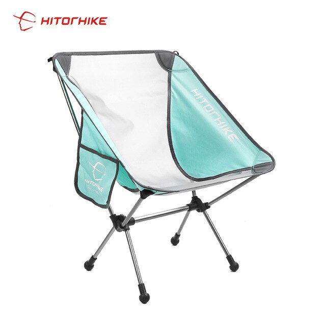Hitorhike lightweight camping chair in teal