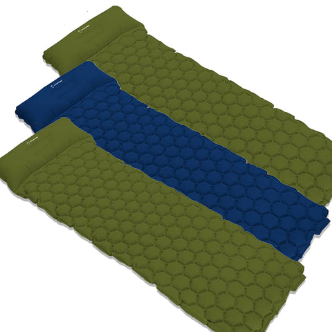 Foam Sleep Pad- Extra Thick Camping Mat for Cots, Tents, Sleeping Bags &  Sleepovers - AliExpress