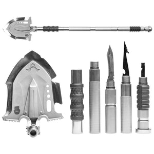 Survival shovel, tactical shovel, camping shovel, military shovel, F-A3, Zune Lotoo, ultimate survival tool, etool 